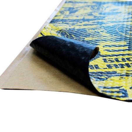 Vibro insulating material STP Legend mini 1.5, size: 1.5 x 375 x 470 mm, 20 pcs-2