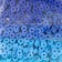 Beads for the creativity of PVC "Sea Wave" 5 colors x 10 g 0.6 cm