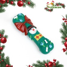 New Year. Brying toy for dogs 