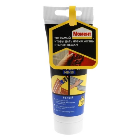 Liquid nails "Moment" Installation, Express MV-50, white color, 125 g-1