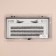 A set of overhead eyelashes "Lastochkin tail", bundles, 10 mm, thickness 0.1 mm, bend C, 12 D