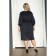 Women's dress, size 60, blue color