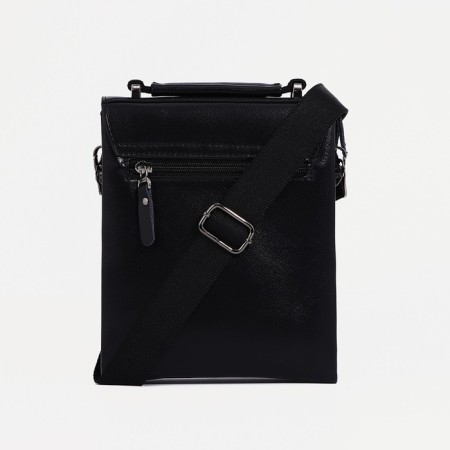 Male bag, guran tomp, black color-3