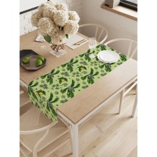 Walking on the table, size 40x145 cm