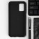 TFN case for Samsung A02S, Silicone, Black