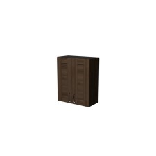 Cabinet hinged kira 600x300x720 2 doors of wenge/quado shimo dark