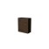 Cabinet hinged kira 600x300x720 2 doors of wenge/quado shimo dark