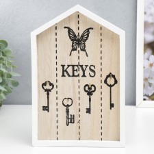 Hooks decorative wood 