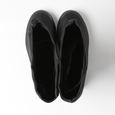 Men's boots insulated, size 41/42, black color-1