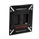 Bracket for LED/LCD TVs ARM Media LCD-01 Black