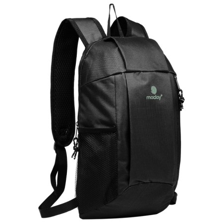 Tourist backpack Maclay, 10 liters, black-9