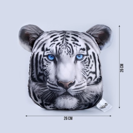 Antistress Pillow "Tiger", gray-1