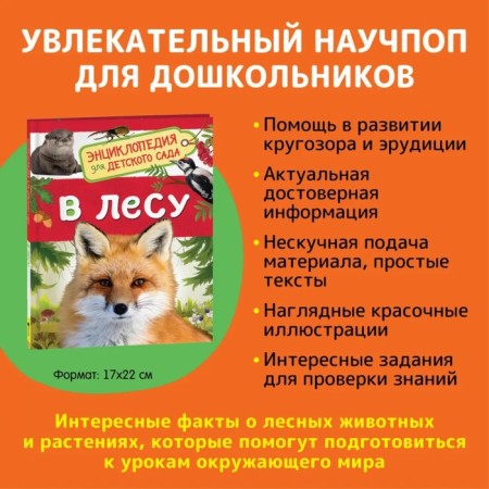 Encyclopedia for kindergarten "in the forest"-1