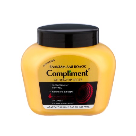 Balm for weak and damaged hair "Growth activator" 500 ml