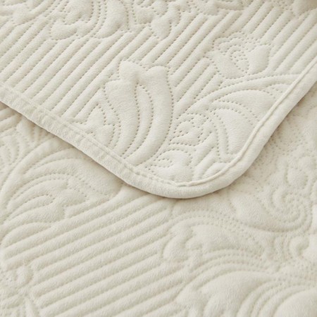 Vivaldi bedspread, size 160x220 cm, color milk-9