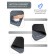 AMARO Home mat for a bathroom, absorbing effect, 40x60 cm, gray color