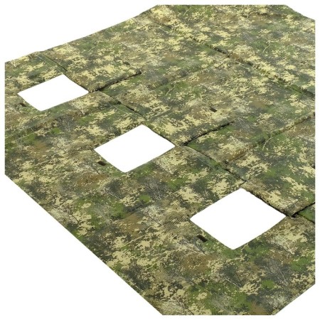 Paul for a winter tent 200 x 200 cm, Mix colors-3