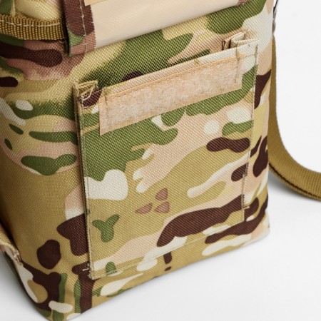 Tourist Flood "Adventure" 2 l, with a cover, cartoons-4