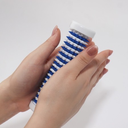 Massager "Miracle Pale", 14 × 3.7 cm, white/blue color-5