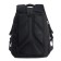 School backpack, 40 x 27 x 20 cm, Grizzly, ergonomic back, laptop department, black