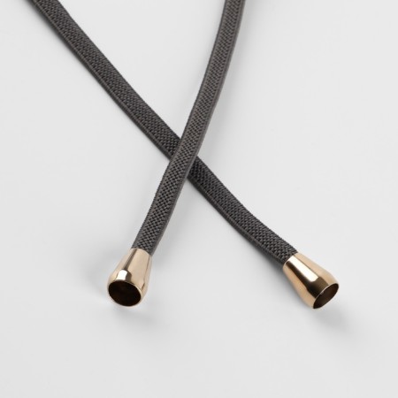 Tip for the cord, d = 5 mm, 4 pcs, the color of the gold-5