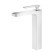 Timo Torne 4311/00-16F sink mixer, single-leaf, chrome/white
