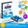 The board game "Cognitive. What? Where? Why? ", 60 cards, 7+