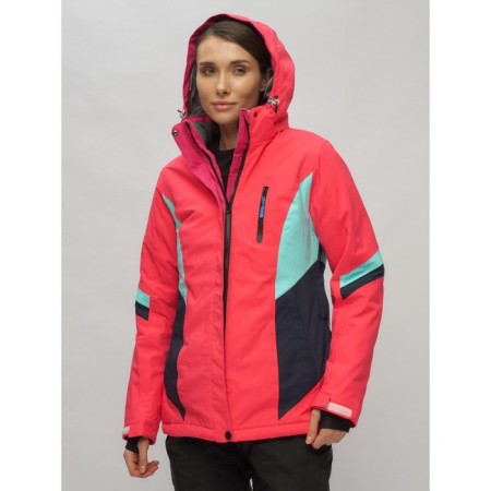 Ski suit, size 44, pink color-4