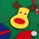 The game of felt "Christmas tree", Velcro decorations, size 95 × 70 cm