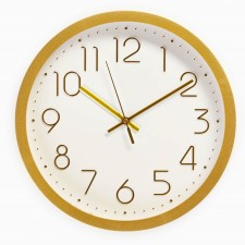 Watching, interior, D-30.5 cm, silent, gold