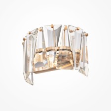 Bra Maytoni Mod043WL-01G, 1CHE14, 60W, 25.6x15.3x16 cm, color gold