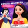 Game set, a maneken doll with accessories "Fairytale", Snow White