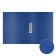 Folder with A4 clamp, 400 μm, spine 17 mm, Erichkrause Matt Classic, up to 160 sheets, blue