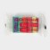 Household sponge with a cleaning layer of the share "Economy", 7.5 × 4.5 × 2.5 cm, 5 pcs