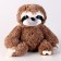 Soft toy "Lazvets", 25 cm, brown