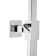 Bar with the Accoona A8394 mixer, single -leaf, with a tropical shower, chrome