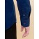Hotgog shirt for boys, height 122 cm, dark blue color