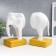 Book holder "White Elephant" set of 2 pcs 35x11x25 cm