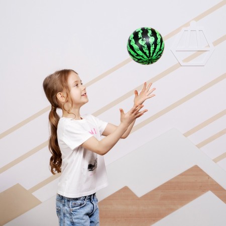 Children's ball "watermelon", d = 22 cm, 60 g-4