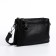 Bag Cross-Bodi with a zipper, black color