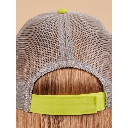 Children's cap, size 51-52, lime color-3