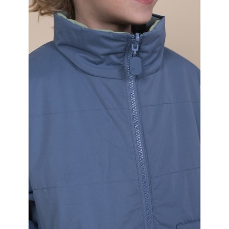 Vest for boys, height 146 cm, jeans color-10