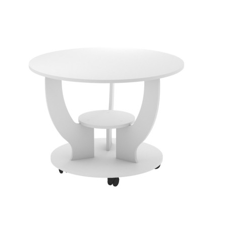 Journal table "Kapuchino", 790x790x592, white