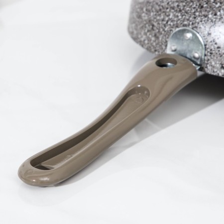 Sleepyx pan, d = 26 cm, removable handle, glass cover, anti -stick coating, color gray color-5