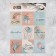 Set of paper stickers "inspiration", 11 x 15.5 cm, 5 sheets