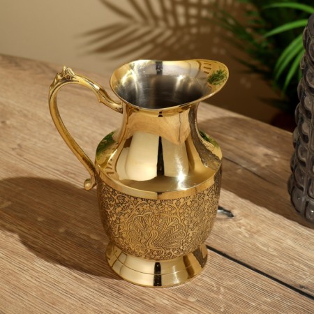 Kuvshin 17x11x21 cm, brass-1