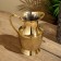 Kuvshin 17x11x21 cm, brass