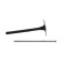 Dowel "bison", for insulating materials, with a metal nail, 10x120 mm, 100 pcs