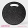 Board cutting plastic shade "Starry sky", round, d = 30 cm