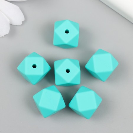 Busina Silicon "Multicarrier" turquoise d = 1.4 cm-1